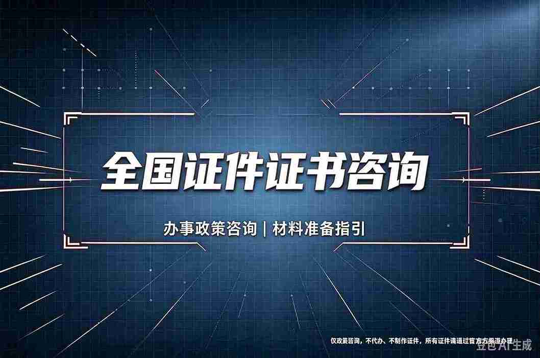 本地证件制作注意事项:传统跑腿 vs 在线办理,哪个坑更少?